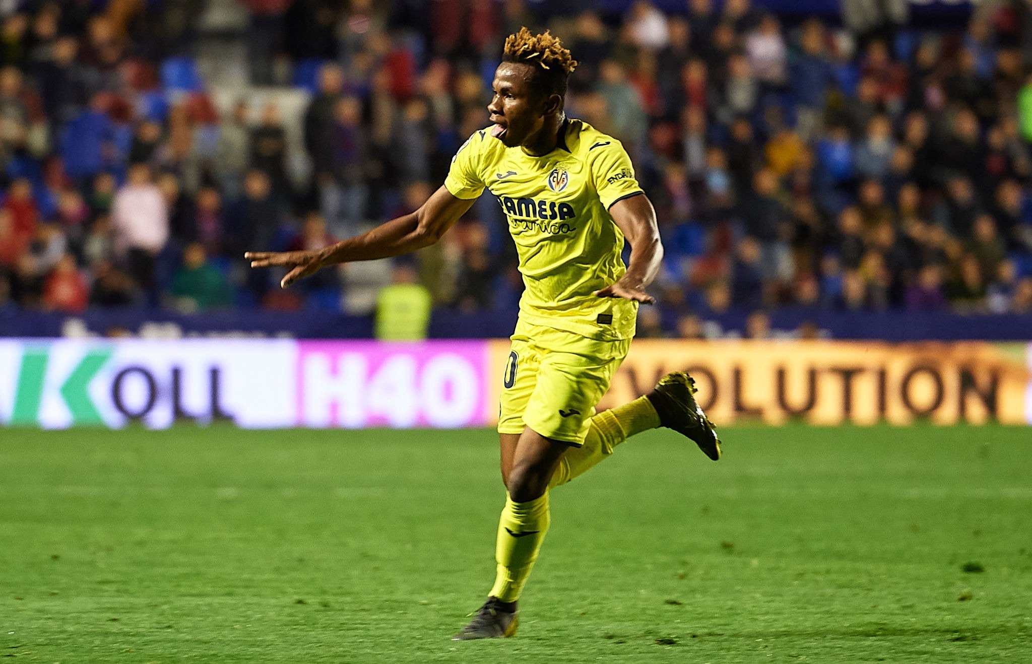 Samuel Chukwueze Begins Extra Drills On Goal Scoring
