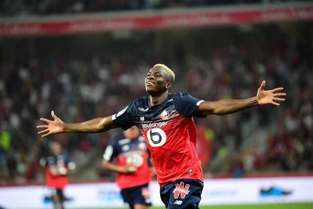 Lille Aware Of Manchester United Interest In Signing Osimhen Following Injury To Rashford – Agent