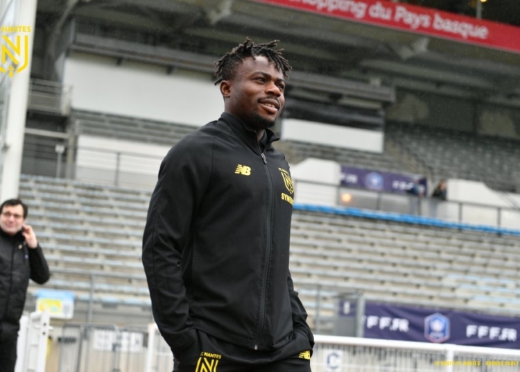 Please Don’t Go – Nantes Fans Beg Moses Simon After Assisting Twice And Scoring Against Lyon