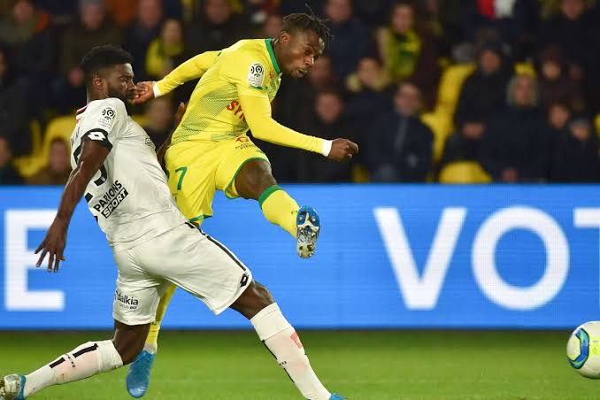 I Now Play As A Striker – Moses Simon Warns Osimhen After Scoring In Three Consecutive League Games