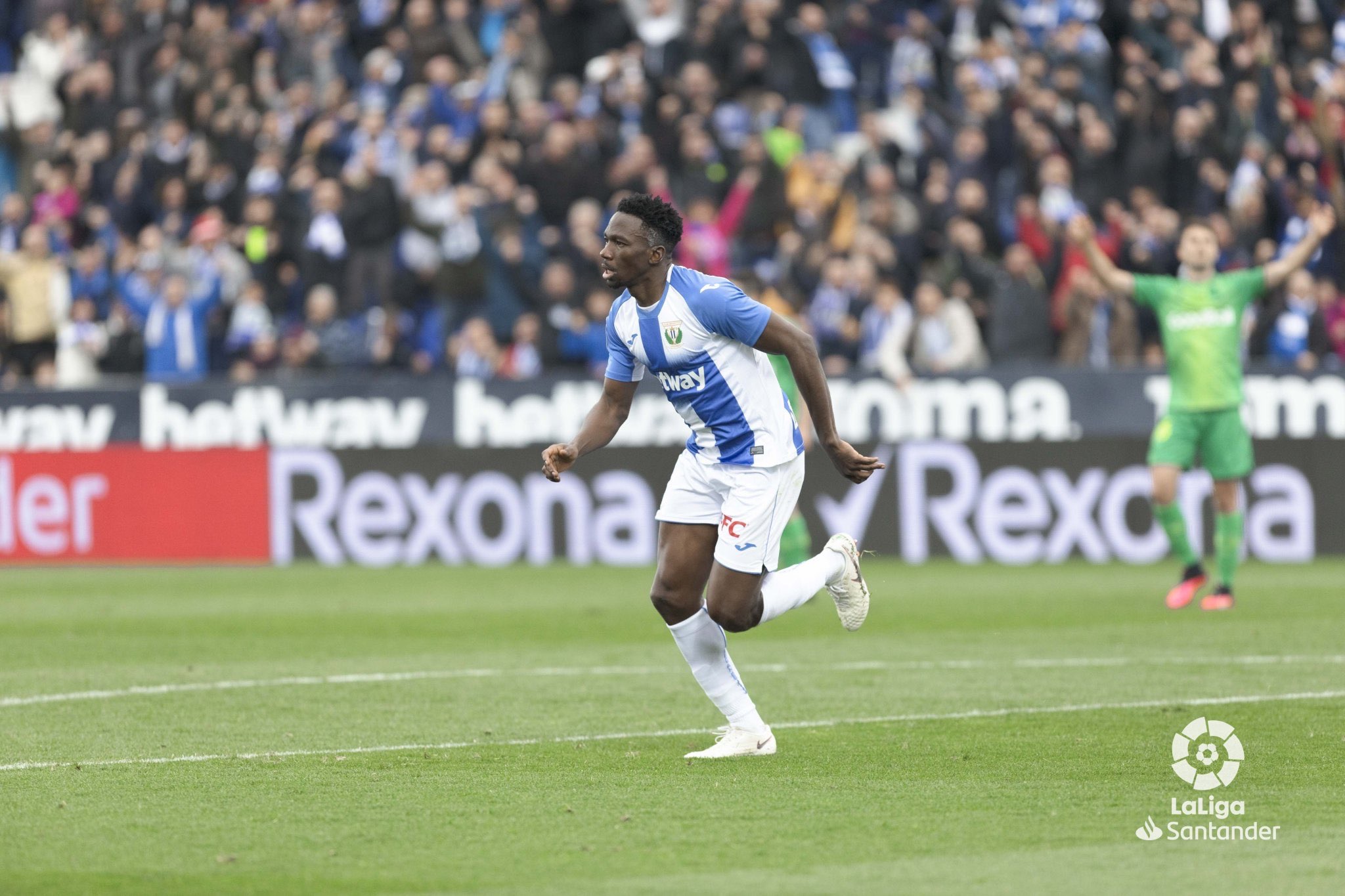 Omeruo Scores First Laliga Goal To Power Leganes To Win Against Real Sociedad