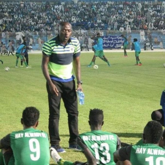 Azeez Muhammed – The Nigerian Coach Making Waves With Giant Killers In Sudan Top Division