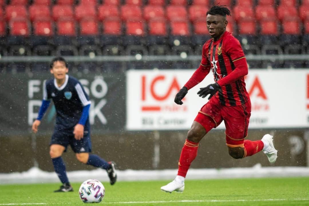 Benched At Nasarawa United, Goal King In Sweden – The Rise Of Kadiri Attah