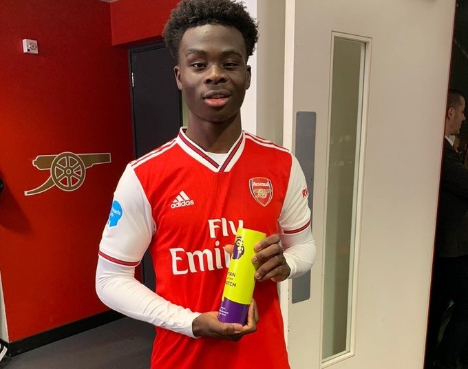 Saka Turn Down “Special Invitation” From NFF To Grace Super Eagles Vs Sierra Leone Game