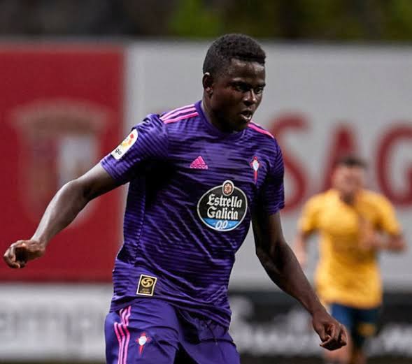 Ex Nigeria U17 Invitee Emmanuel Apeh Making Headway At Celta Vigo With 12 Goals In 24 Games For B Team