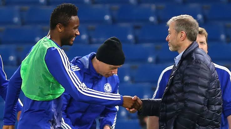 Chelsea Owner Abramovich Makes Offer For Mikel Obi To Join Chelsea Coaching Crew