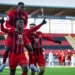 Ex Nasarawa United Striker Attah Scoring For Fun In Sweden, Bags Hattrick