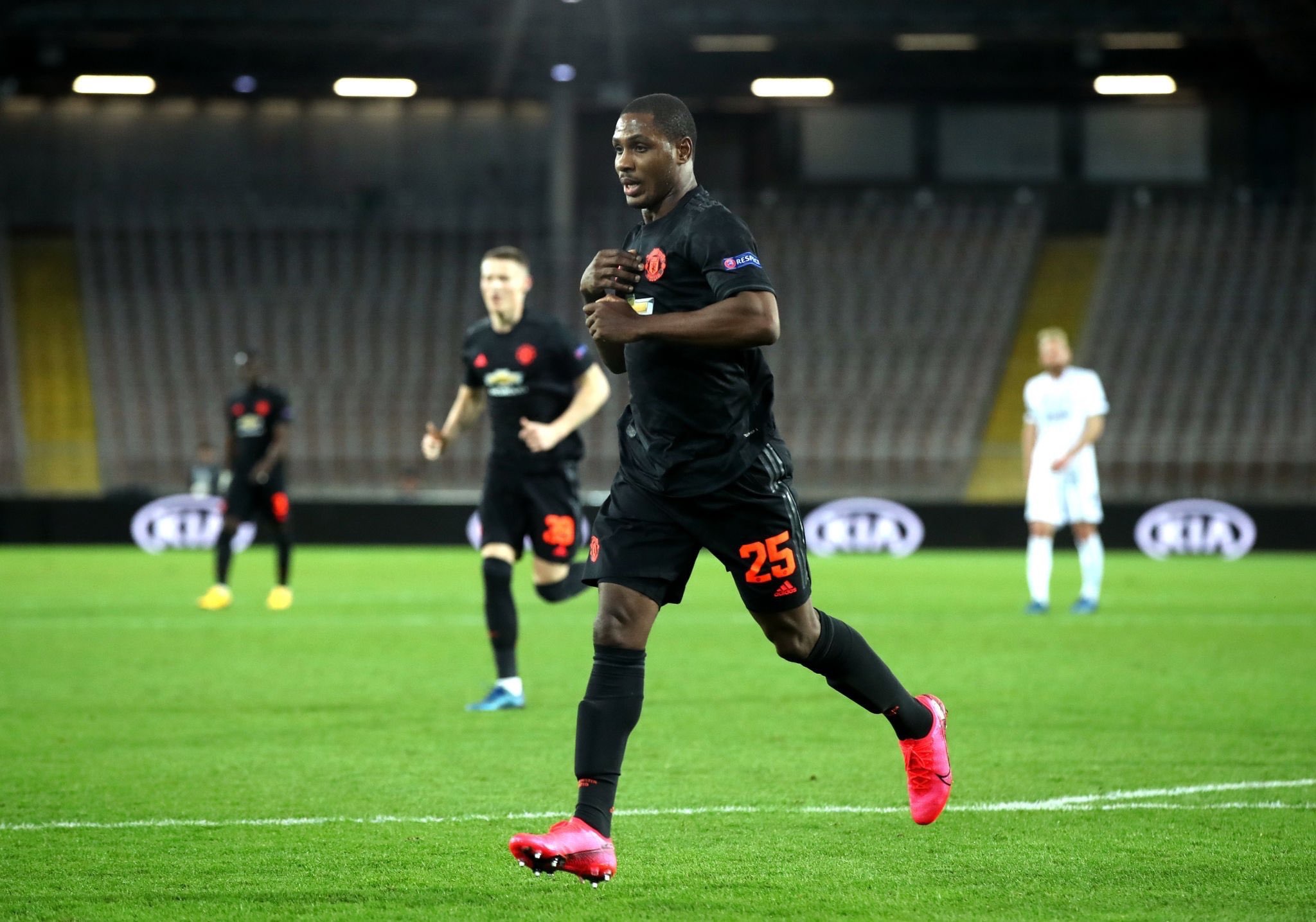 Europa League – Ighalo On Target Again,  Bags Assist For Manchester United In Win Over LASK