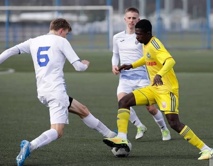 Nuradeen Idris Promoted To First Team Of Bate Borisov After Dazzling For Youth Team