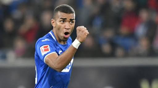 Rohr Shunned Akpoguma After Watching Him For Hoffenheim In 0-6 Loss To Bayern Munich