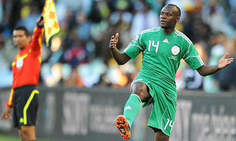 Sani Kaita – I Received Death Threats After The Red Card I Got Against Greece At The World Cup