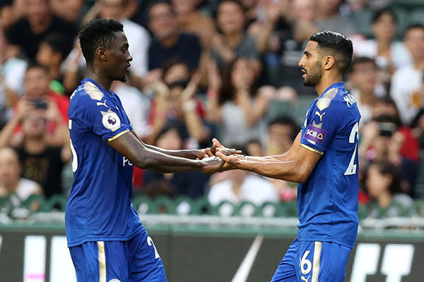 Ndidi- Mahrez Told Me Algeria Were Scared Of Going Into Extra Time Before Scoring The Winner At AFCON 2019