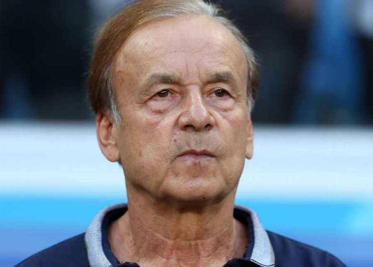 I Am Not Coaching Nigeria For Money – Rohr
