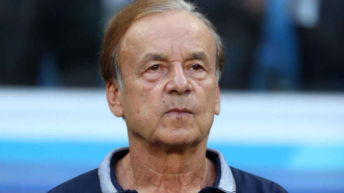 I Am Not Coaching Nigeria For Money – Rohr