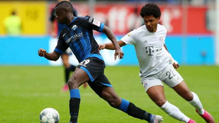 Jamilu Collins Exposed As Paderborn Winless Run Extends In Bundesliga