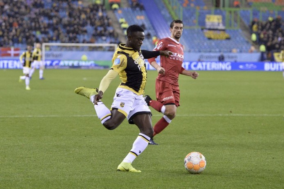Vitesse Arnhem Set To Unleash “New Finidi George ” Hilary Hong On Dutch Eredivisie Next Season