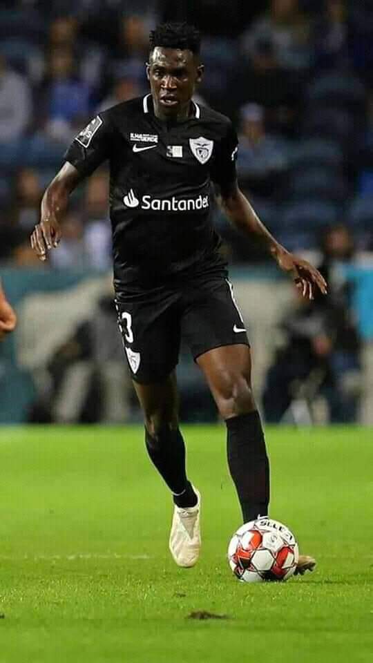 Cristiano Ronaldo’s Agent Hooks Rohr’s Left Back Target Zaidu Sanusi As Move To Porto Draws Near