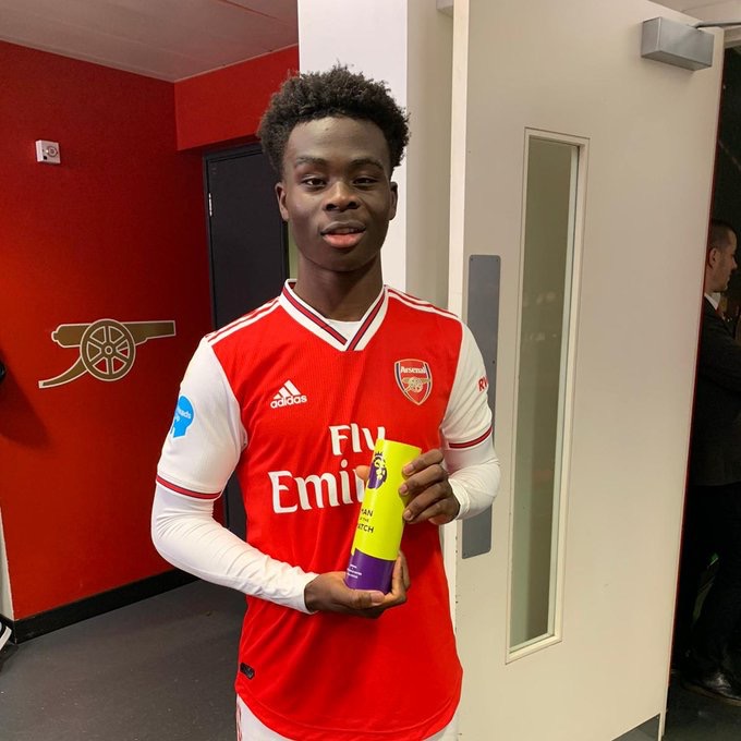 Bukayo Saka Is So Nigerian – Agent Reveal Saka’s Love For Super Eagles