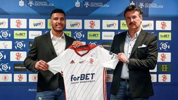 24 Year Old Nigerian Roland Thomas Appointed As Coach Of Polish First Division Side LKS Lodz