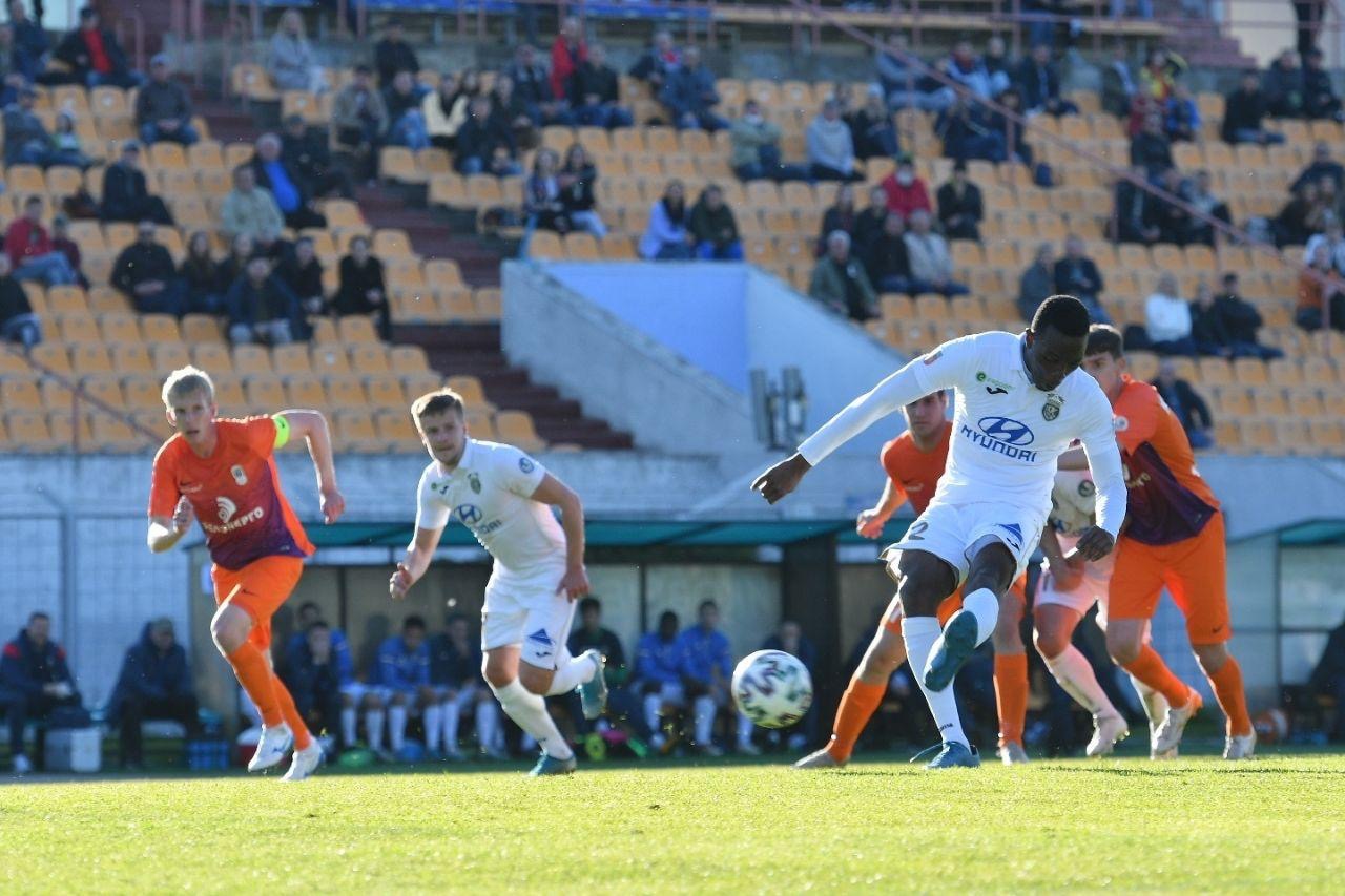 Nigeria U23 Ace Bitok Celebrates Recovery From Coronavirus With Goal