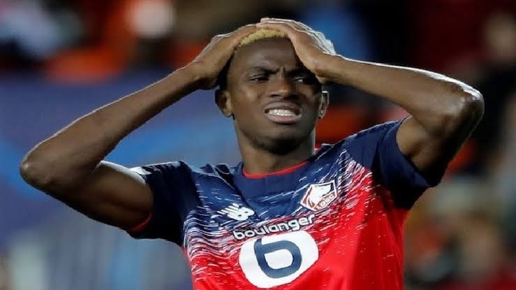 Lille Provides Private Jet For Osimhen To Be With His Family After Death Of His Father