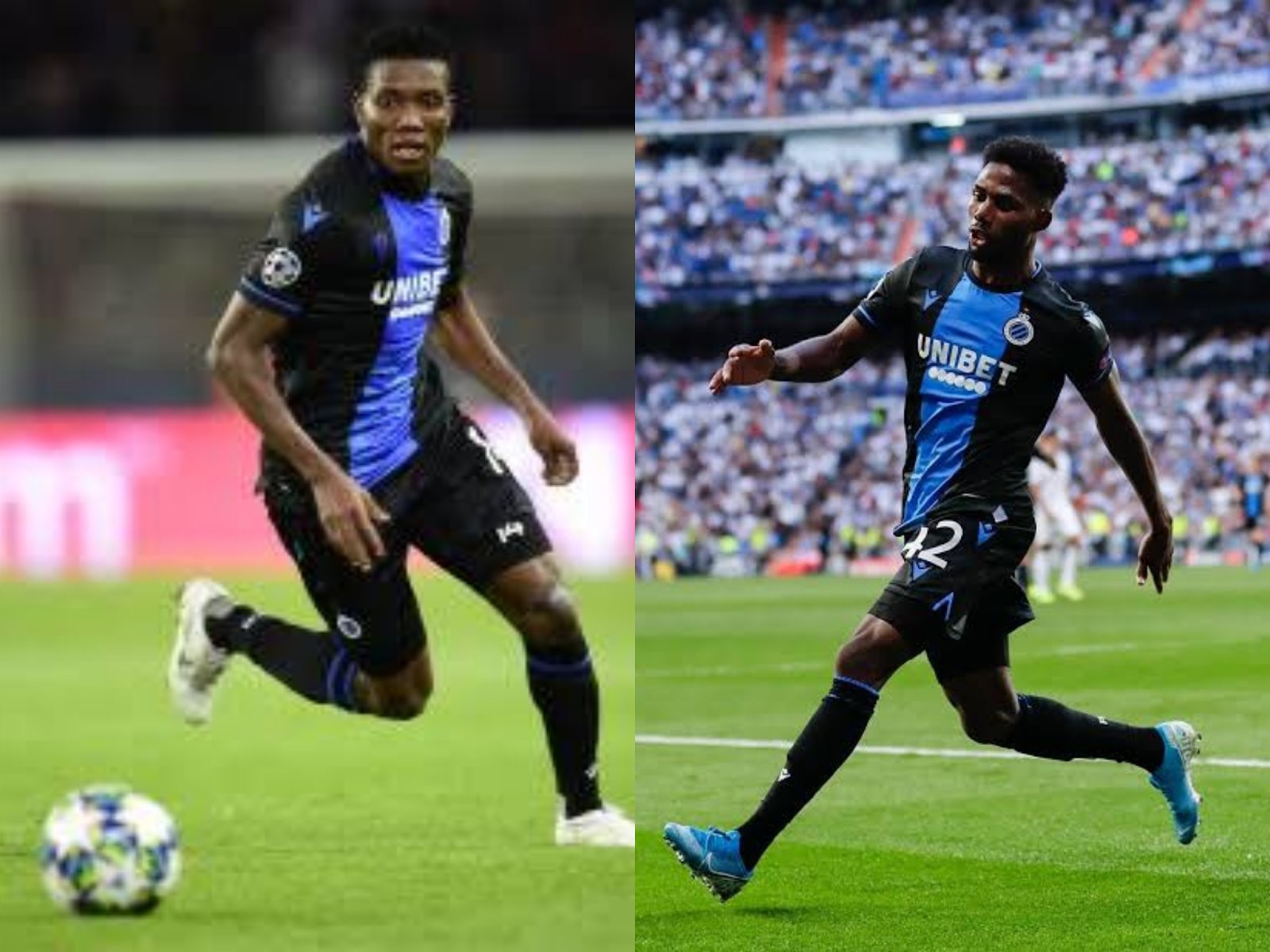 Club Brugge Nigerian Duo Okereke And Bonaventure Lose Club Player Of The Year Award To Mata