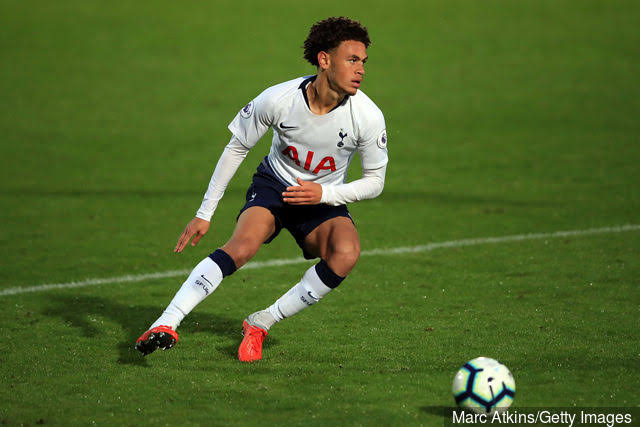 I’m A Proud Nigerian – Tottenham Hotspur Luke Amos Hints At Dumping England For Nigeria