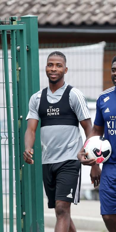 Leicester City Place Iheanacho On Special Drills After Turning Up From Covid 19 Break With Pot Belly