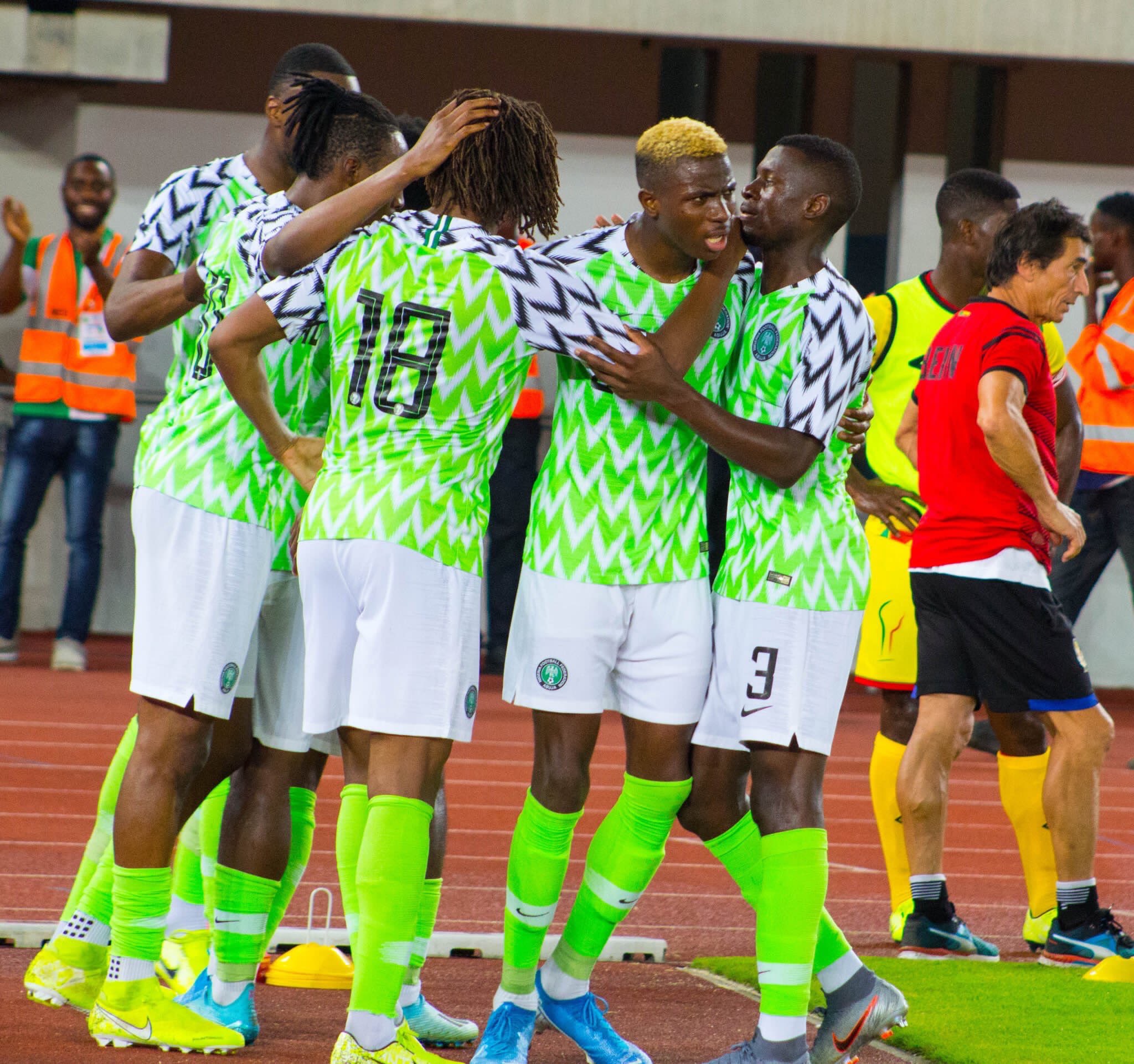 Nigerian Fans Happy To See Football’s Return