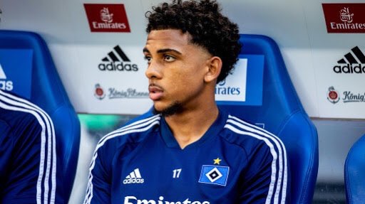 Ex Arsenal Teen Star Amaechi Struggling To Get Games At Hamburg After Snubbing Chance To Represent Nigeria At U20 World Cup