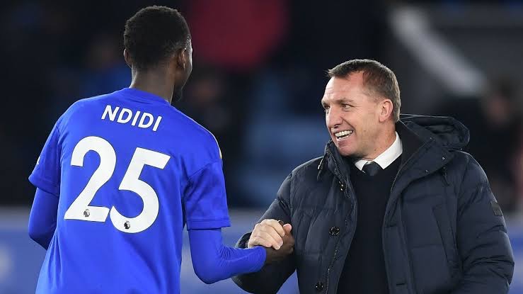 How I Transform Ndidi To One Of The Best Midfielders In The World – Leicester City Coach Rodgers Explains
