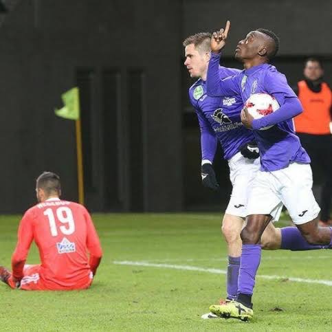 Feyenoord In Touch With Representatives Of Ujpest Star Obinna Nwobodo