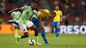 Mikel Annoints Joe Aribo – You Are Fit To Wear My Number Ten Jersey