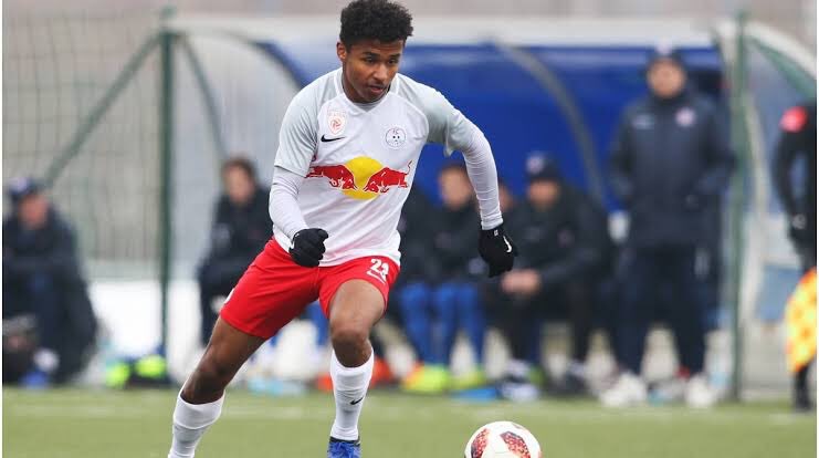 Adeyemi, Okafor Dazzle For Red Bull Salzburg In Win Over Sturm Graz