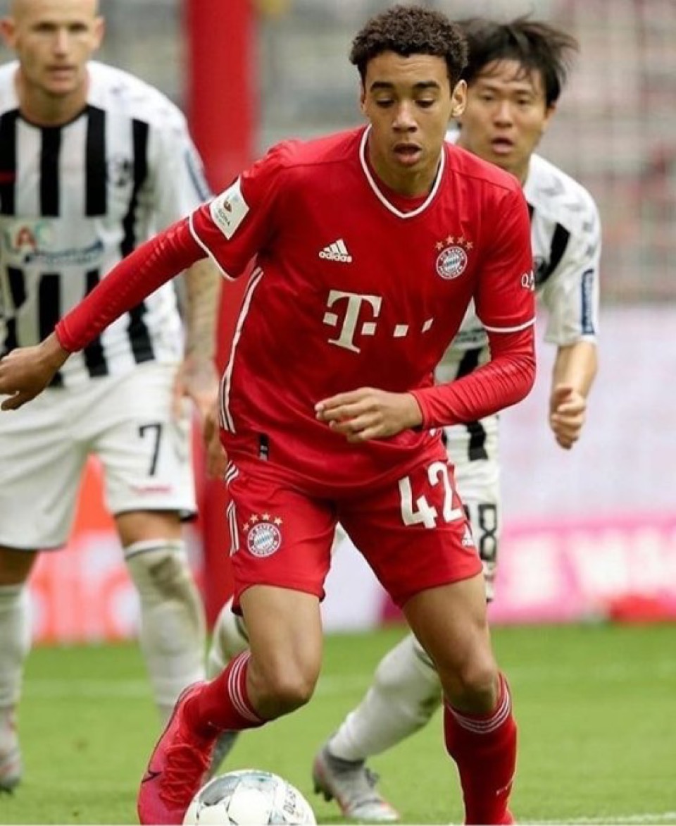 Former Nigeria U17 Trainee Musiala Makes History With First Team Debut For Bayern Munich