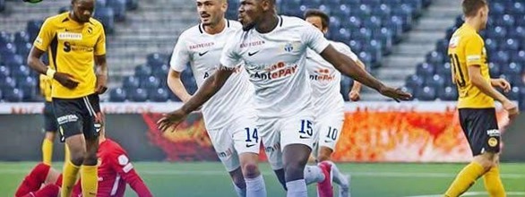 Tosin Aiyegun Hits Brace , Makes Team Of The Week In Switzerland