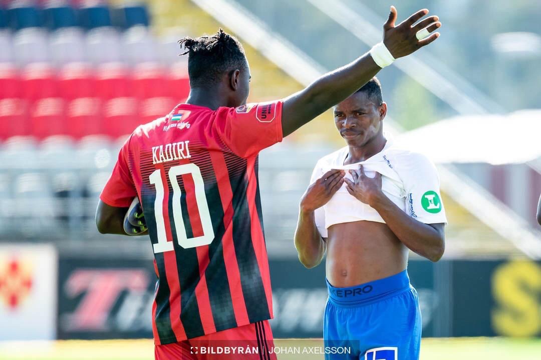 How Nigerian Duo Attah And Razak Stole The Headline In Sweden