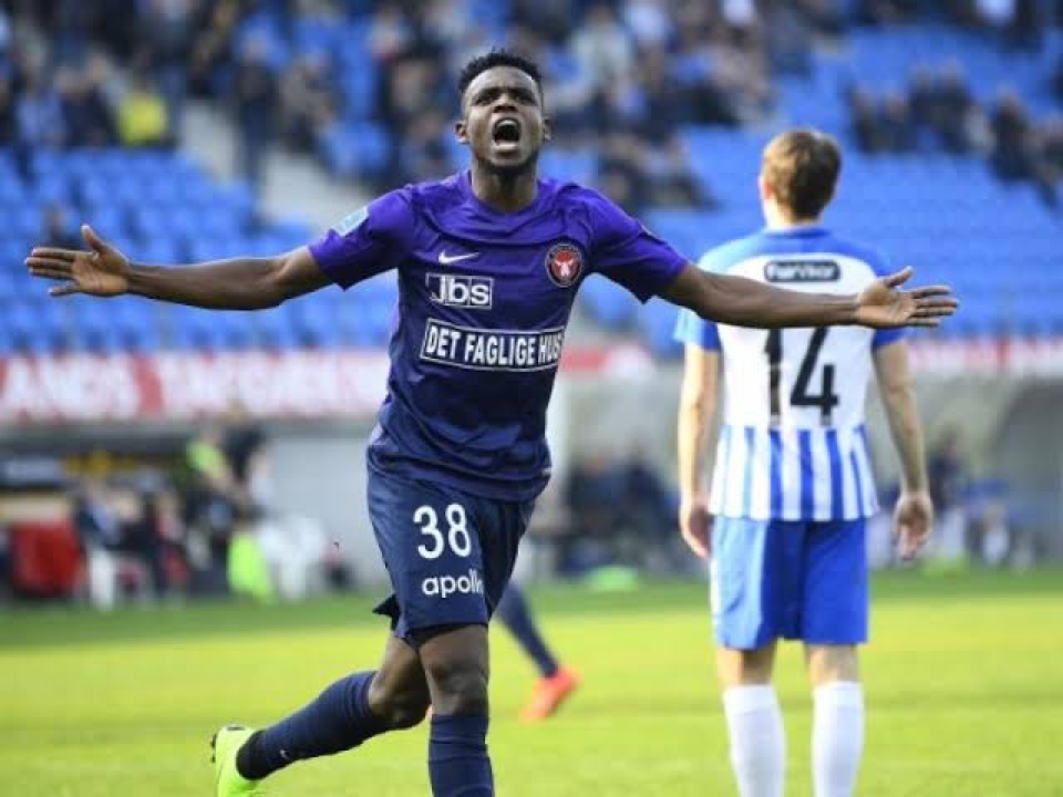 FC Midtjylland Accepts €10M From Bundesliga Side For The Transfer Of Fringe Nigeria U23 Midfielder Onyeka