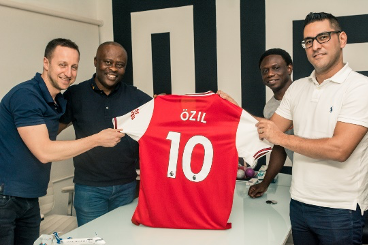 Integral enters partnership with Ozil’s management for Nigerian talents