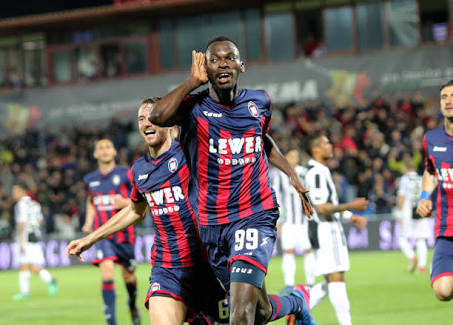 Simy Is Still In My Plans – Rohr Confirms Recall For Red Hot Crotone Forward With 18 Goals