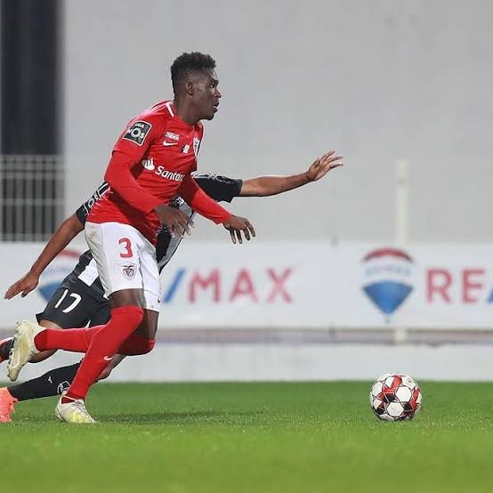 Exclusive- Rohr’s Leftback Target Zaidu Sanusi Agrees Five Year Deal To Join FC Porto From Santa Clara