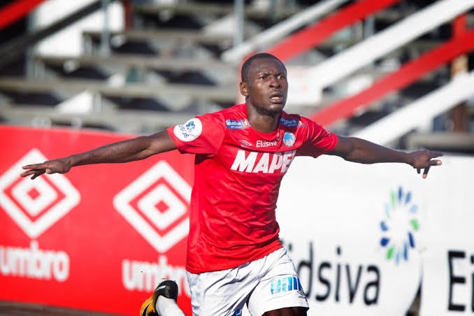 Four Goals In Four Games: Ibrahim Shuaibu Lalle Hits Red Hot Form In Norway