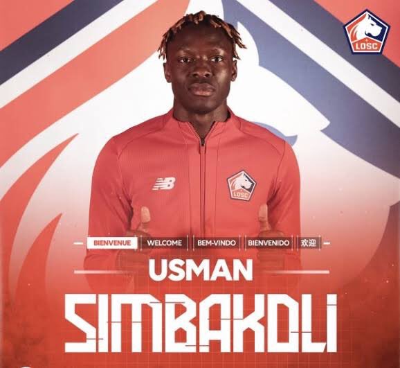 Osimhen Out, 19 Year Old Nigerian In As His Replacement At Lille