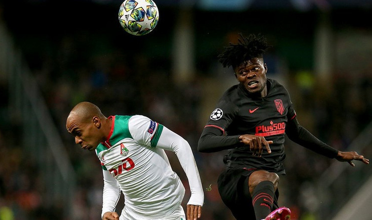 ATLETICO MADRID BRING A LITTLE GHANA TO THE CHAMPIONS LEAGUE PARTEY