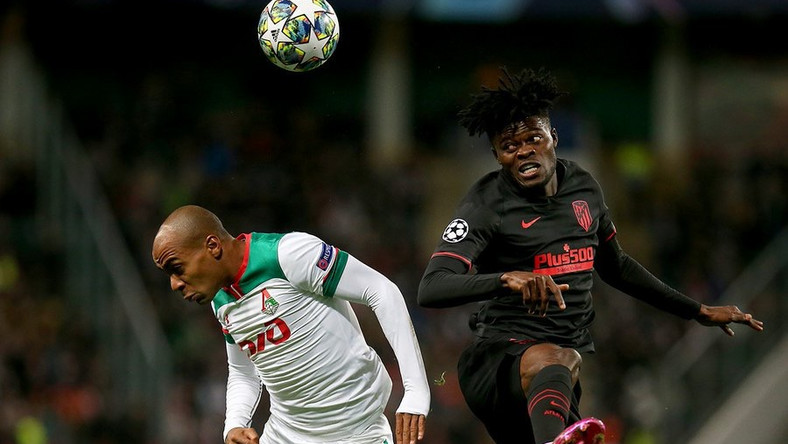 ATLETICO MADRID BRING A LITTLE GHANA TO THE CHAMPIONS LEAGUE PARTEY