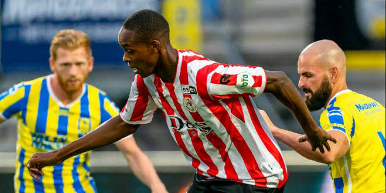 Sparta Rotterdam First Team Boy Wonder Emegha Hint At Picking Nigeria Over Netherlands- Osimhen Is My Role Model
