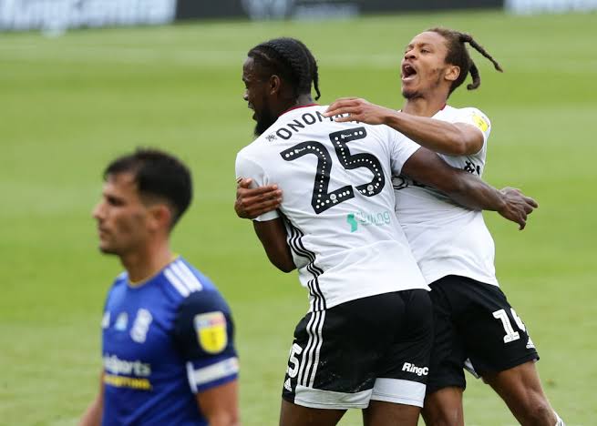 Rohr Switches Attention From Eze To Onomah After Watching Him Help Fulham Win Promotion To EPL