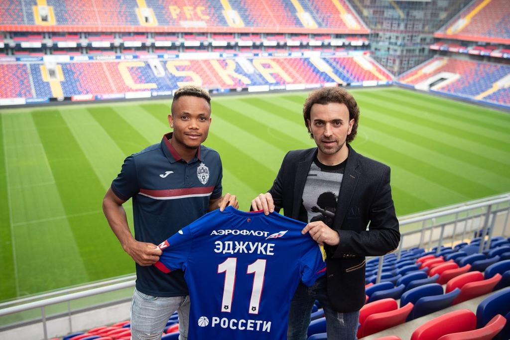 Five Reasons Why Heerenveen Ace Chidera Ejuke Made Shock Move To CSKA Moscow
