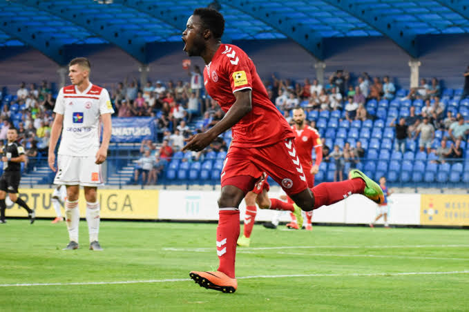 Slovakian Side Senica Banking On Nigerian Duo Eneji And Tenton To Spring Surprises This Season