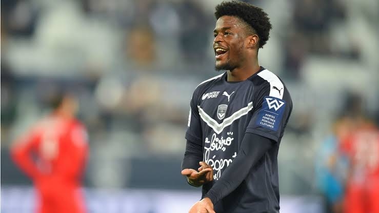 Rohr Watches On As Josh Maja Open Ligue 1 Goal Account For Bordeaux